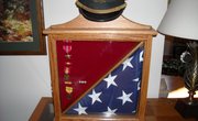Flag Dispaly Case